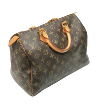 Load image into Gallery viewer, AUTHENTIC Louis Vuitton Speedy 30 Monogram PREOWNED (WBA591)
