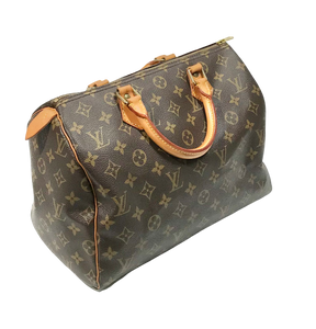 AUTHENTIC Louis Vuitton Speedy 30 Monogram PREOWNED (WBA591