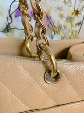 Load image into Gallery viewer, AUTHENTIC Chanel GST Beige Caviar PREOWNED