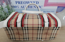 Load image into Gallery viewer, AUTHENTIC Burberry Alchester White PREOWNED (WBA108)