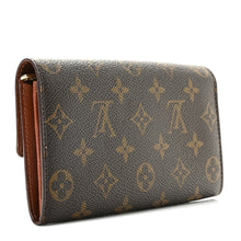 Load image into Gallery viewer, AUTHENTIC Louis Vuitton Sarah Wallet Monogram PREOWNED (WBA603)