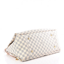 Load image into Gallery viewer, AUTHENTIC Louis Vuitton Artsy Damier Azur MM PREOWNED (WBA368)