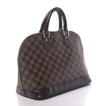 Load image into Gallery viewer, AUTHENTIC Louis Vuitton Alma Damier Ebene PM PREOWNED (WBA474)