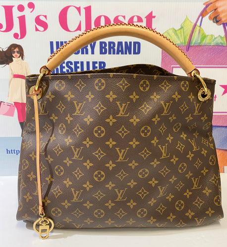 AUTHENTIC Louis Vuitton Monogram Artsy MM PREOWNED (WBA279)