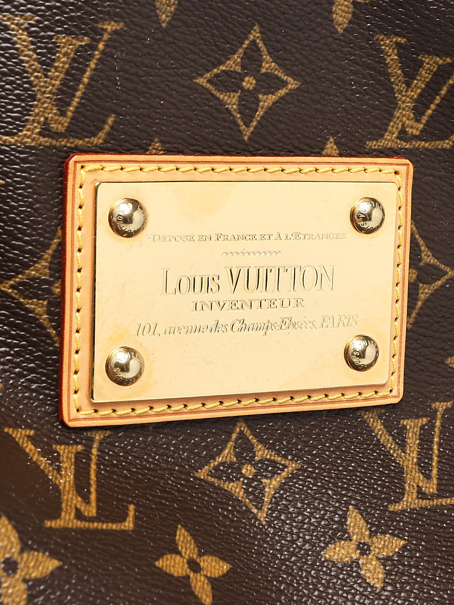 AUTHENTIC Louis Vuitton Galliera GM Monogram PREOWNED (WBA786) – Jj's  Closet, LLC