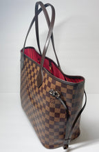 Load image into Gallery viewer, AUTHENTIC Louis Vuitton Neverfull Damier Ebene MM PREOWNED (WBA382)