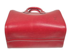 LOUIS VUITTON LOUIS VUITTON Speedy 25 Boston hand bag M5903E Epi leather  Castilian Red Used M5903E