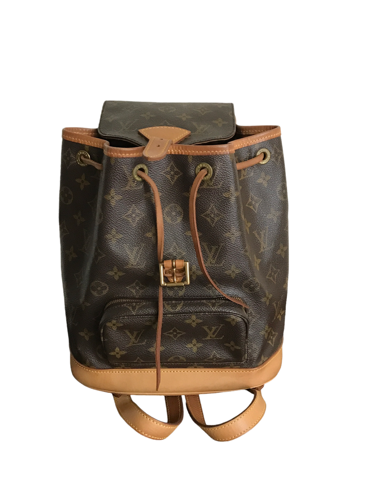 AUTHENTIC Louis Vuitton Montsouris Monogram MM Backpack PREOWNED (WBA5 –  Jj's Closet, LLC