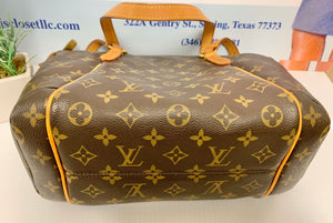 AUTHENTIC Louis Vuitton Totally PM Monogram PREOWNED (WBA187)