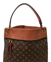Load image into Gallery viewer, AUTHENTIC Louis Vuitton Tuileries Hobo Caramel PREOWNED (WBA747)