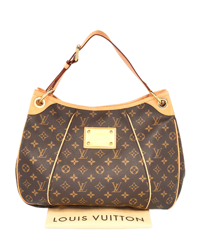 AUTHENTIC  Louis Vuitton Galliera PM Monogram PREOWNED (WBA936)