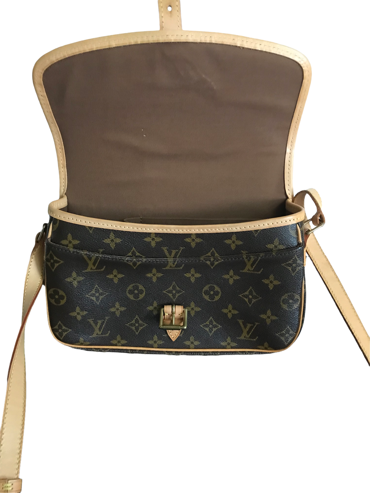 Louis Vuitton Monogram Sologne Crossbody Bag – Oliver Jewellery