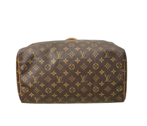 Louis Vuitton, Bags, Authentic Louis Vuitton Satchel Bag Speedy 3  Monogram Used Lv Handbag Vintage