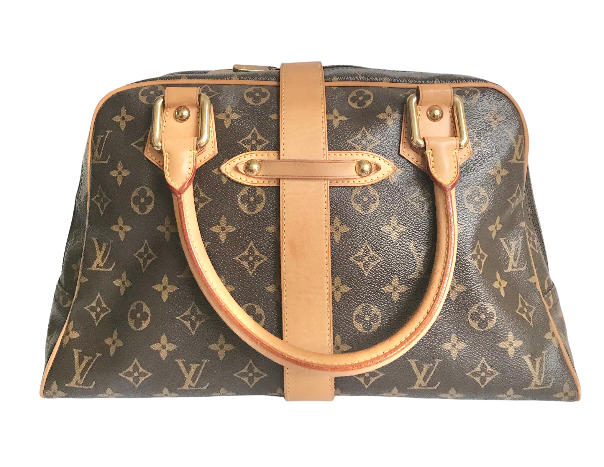 AUTHENTIC Louis Vuitton Manhattan GM Monogram MM PREOWNED WBA704