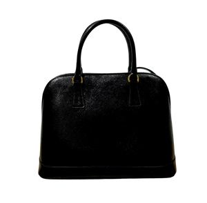 AUTHENTIC Prada Back Saffiano Vernice Promenade PREOWNED (WBA1023)