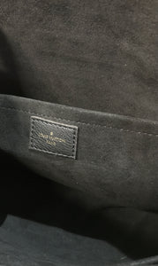 AUTHENTIC Louis Vuitton Marignan Black Monogram PREOWNED (WBA909)