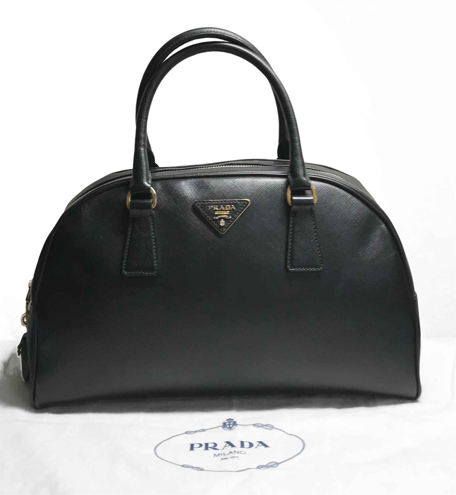 Real vs Fake: Prada Double Bag | How to Authenticate a Prada Bag | Is my  Prada Bag Real? - YouTube