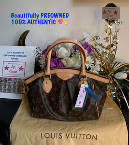 AUTHENTIC Louis Vuitton Tivoli GM PREOWNED (WBA415) – Jj's Closet, LLC