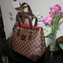 Load image into Gallery viewer, AUTHENTIC Louis Vuitton Hampstead Damier Ebene PM Preowned