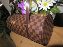 Load image into Gallery viewer, AUTHENTIC Louis Vuitton Papillon 30 Damier Ebene Preowned