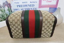 Load image into Gallery viewer, AUTHENTIC Gucci Boston PREOWNED (WBA050)