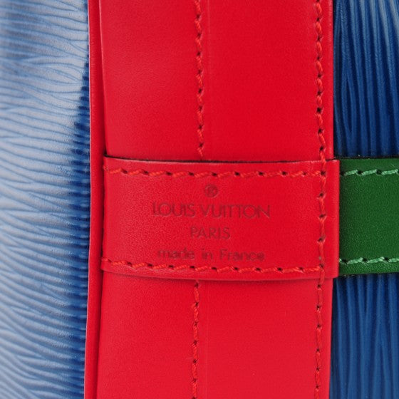 Louis Vuitton - Authenticated Néonoé Handbag - Leather Blue Plain for Women, Never Worn