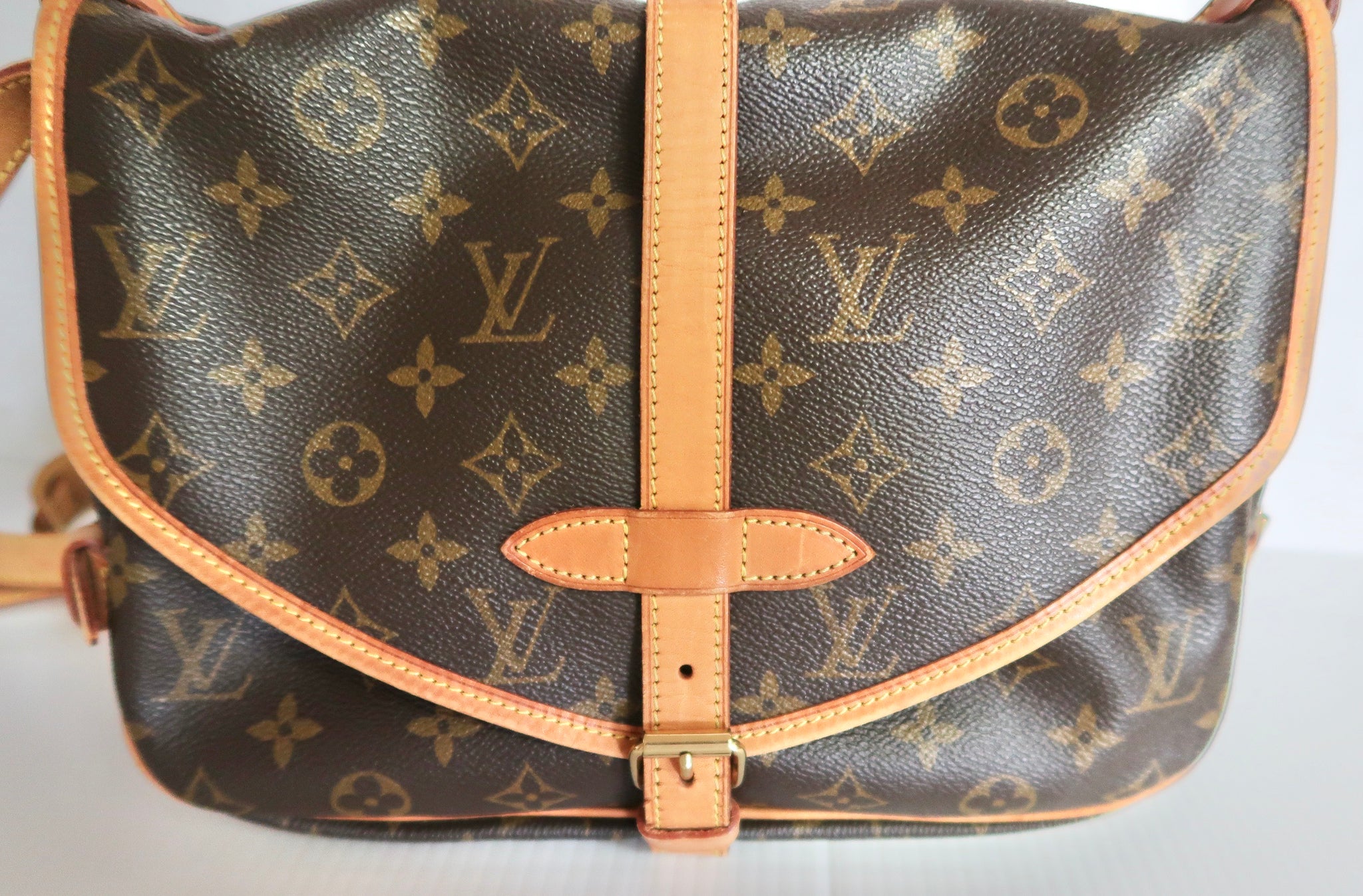 Louis Vuitton Saumur 30 Shoulder Bag