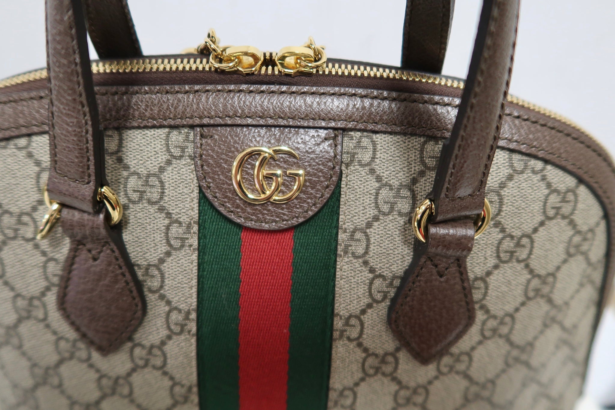 Authentic Gucci GG Supreme Canvas Ophidia Large Shoulder Tote Bag – Paris  Station Shop