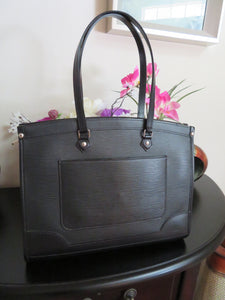 Louis Vuitton // 2008 Black Epi Madeleine PM Bag – VSP Consignment