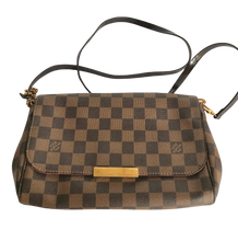 Load image into Gallery viewer, AUTHENTIC Louis Vuitton Favorite MM Damier Ebene PREOWNED (WBA725)