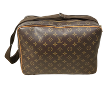Load image into Gallery viewer, AUTHENTIC Louis Vuitton Reporter GM Monogram PREOWNED (WBA880)