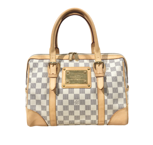 Louis Vuitton, Bags, Louis Vuitton Damier Berkeley Bag With Extra Strap