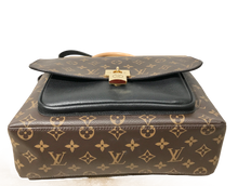 Load image into Gallery viewer, AUTHENTIC Louis Vuitton Marignan Black Monogram PREOWNED (WBA909)