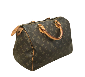 Louis Vuitton Monogram Speedy 30 Handbag used