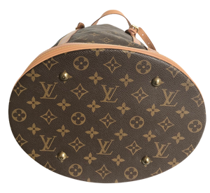 AUTHENTIC Louis Vuitton Bucket 27 Monogram PREOWNED – Jj's Closet, LLC