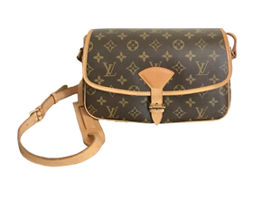 Louis Vuitton Louis Vuitton Sologne Monogram Canvas Crossbody Bag