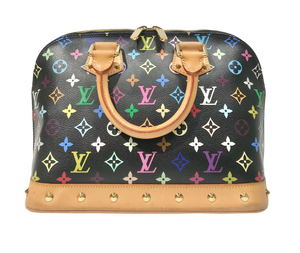 Sold at Auction: Louis Vuitton, Louis Vuitton monogram multicolor Alma bag