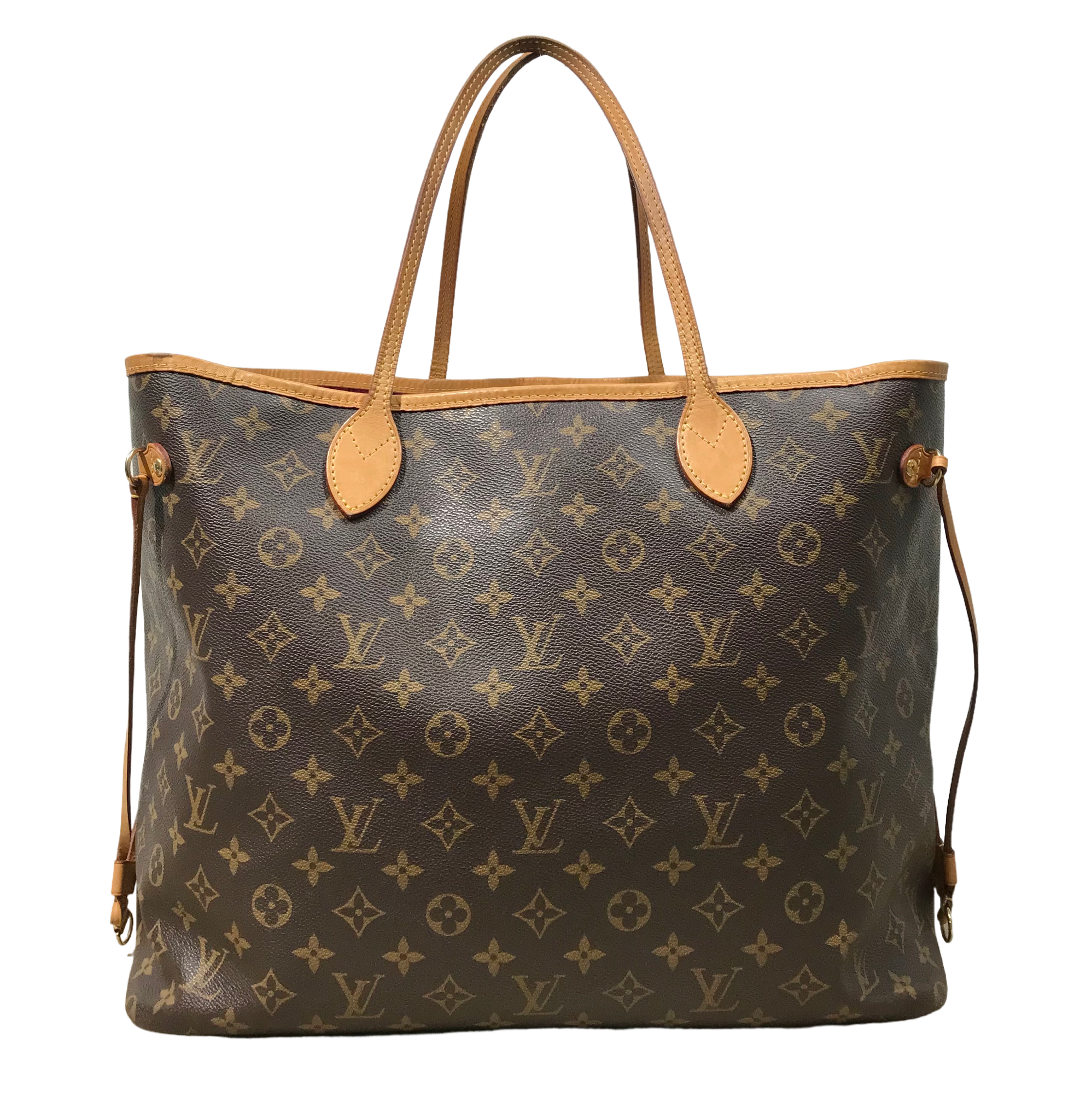 Monogram Neverfull MM with the light pink lining  Louis vuitton, Louis  vuitton bag neverfull, Vuitton