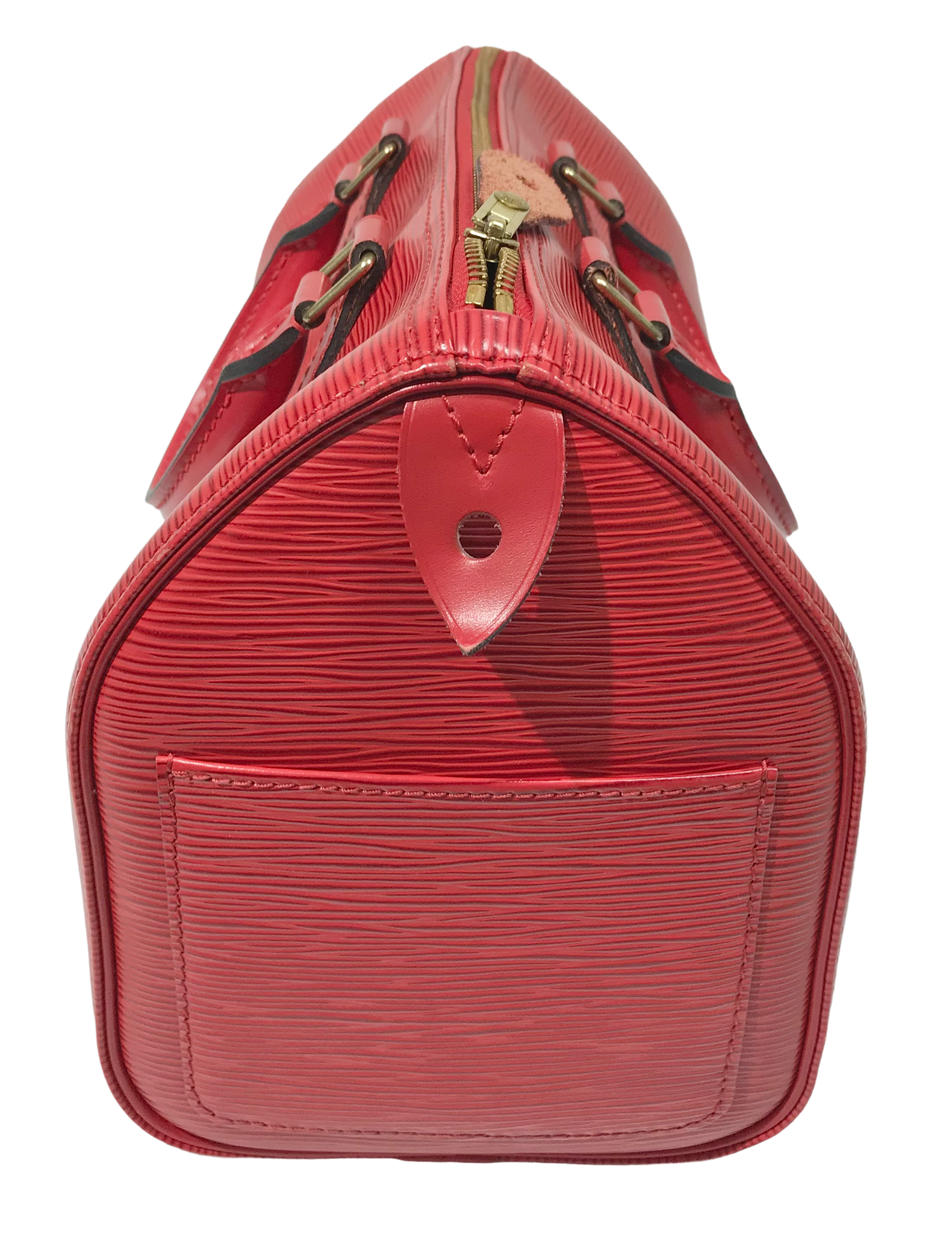 AUTHENTIC Louis Vuitton Speedy 25 Epi Castillan Red PREOWNED (WBA965) –  Jj's Closet, LLC