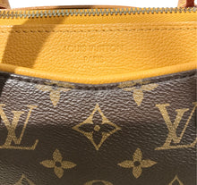 Load image into Gallery viewer, AUTHENTIC Louis Vuitton Pallas Monogram Safran PREOWNED (WBA1013)