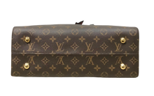 Load image into Gallery viewer, AUTHENTIC Louis Vuitton Monogram Tuileries Caramel Rouge PREOWNED (WBA794)