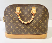 Load image into Gallery viewer, AUTHENTIC Louis Vuitton Alma Monogram PM PREOWNED (WBA296)