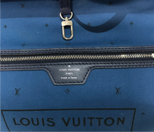 Load image into Gallery viewer, AUTHENTIC Louis Vuitton Neverfull Monogram Escale Blue MM PREOWNED (WBA707)