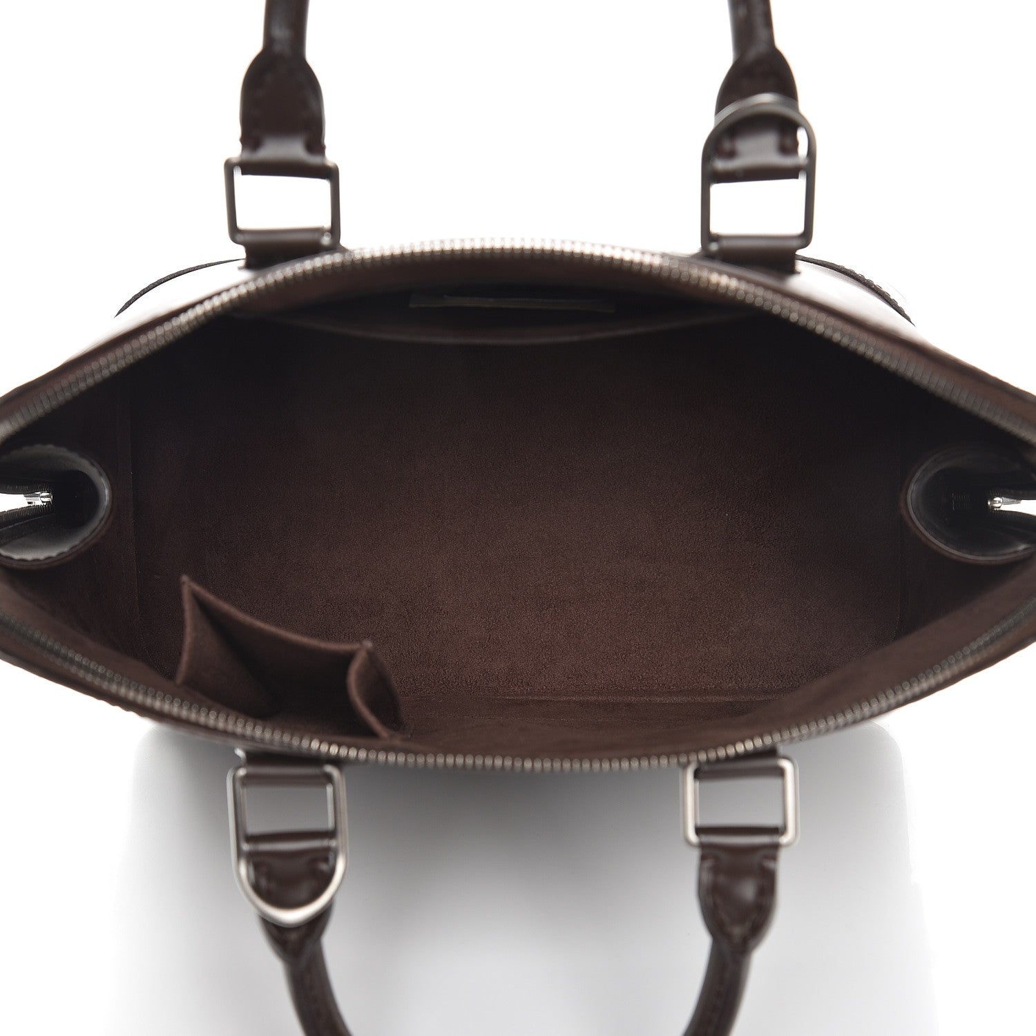 Alma PM, Used & Preloved Louis Vuitton Handbag, LXR USA, Brown