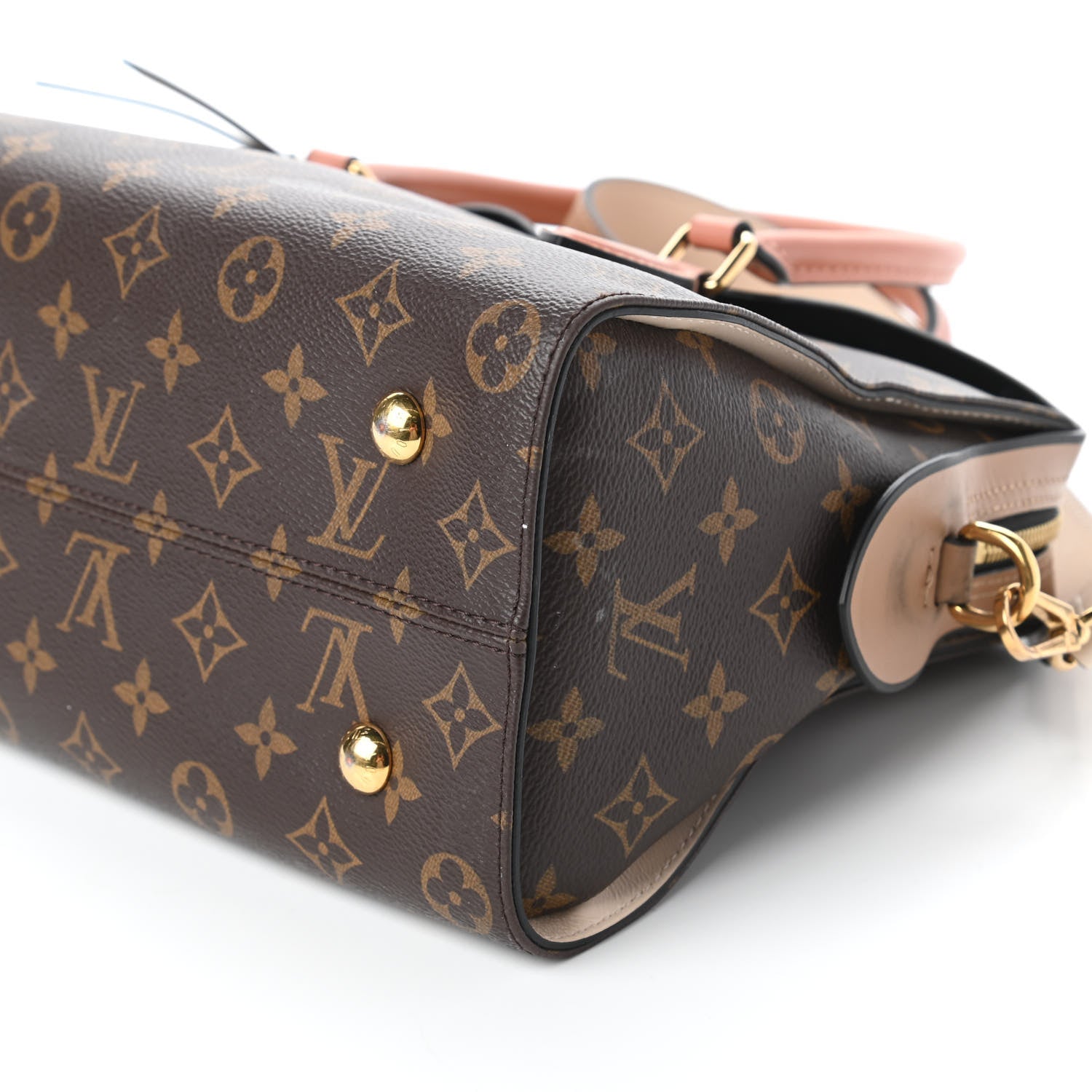 Tuileries Leather Shoulder Bag (Authentic Pre-Owned)  Shoulder bag,  Leather shoulder bag, Louis vuitton bag neverfull