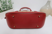 Load image into Gallery viewer, AUTHENTIC Burberry Orchard Red PREOWNED (WBA119)