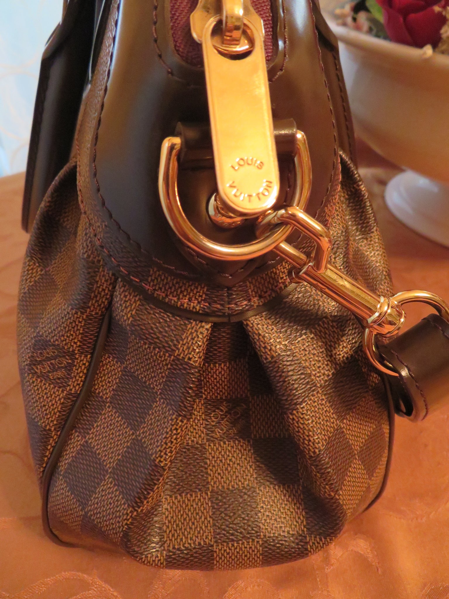 Louis Vuitton, Bags, Soldauthentic Louis Vuitton Trevi Pm Bag Only
