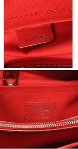 Louis Vuitton Passy Green Leather ref.517489 - Joli Closet