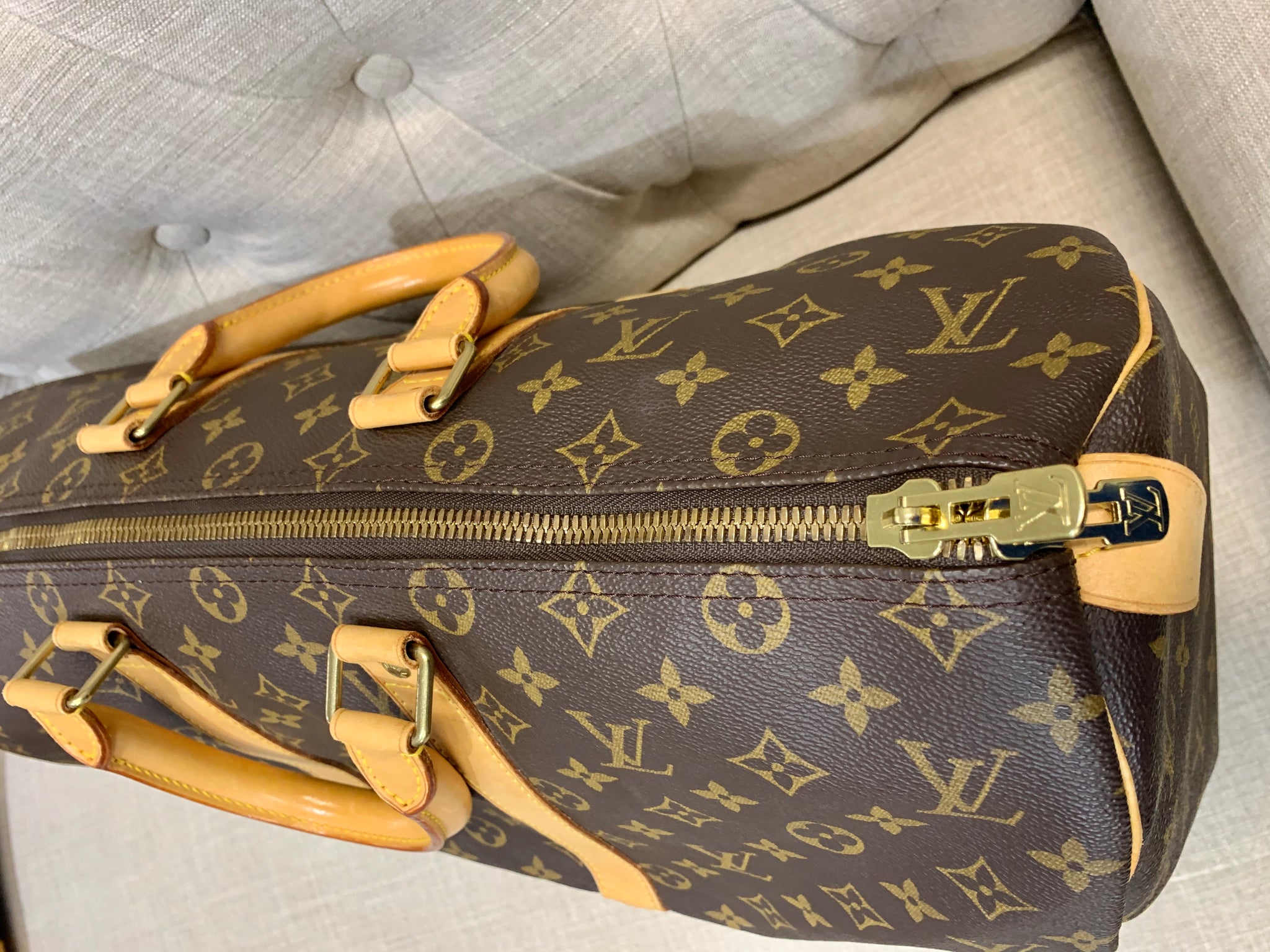 Keepall 45 Duffle Bag (Authentic Pre-Owned) – The Lady Bag