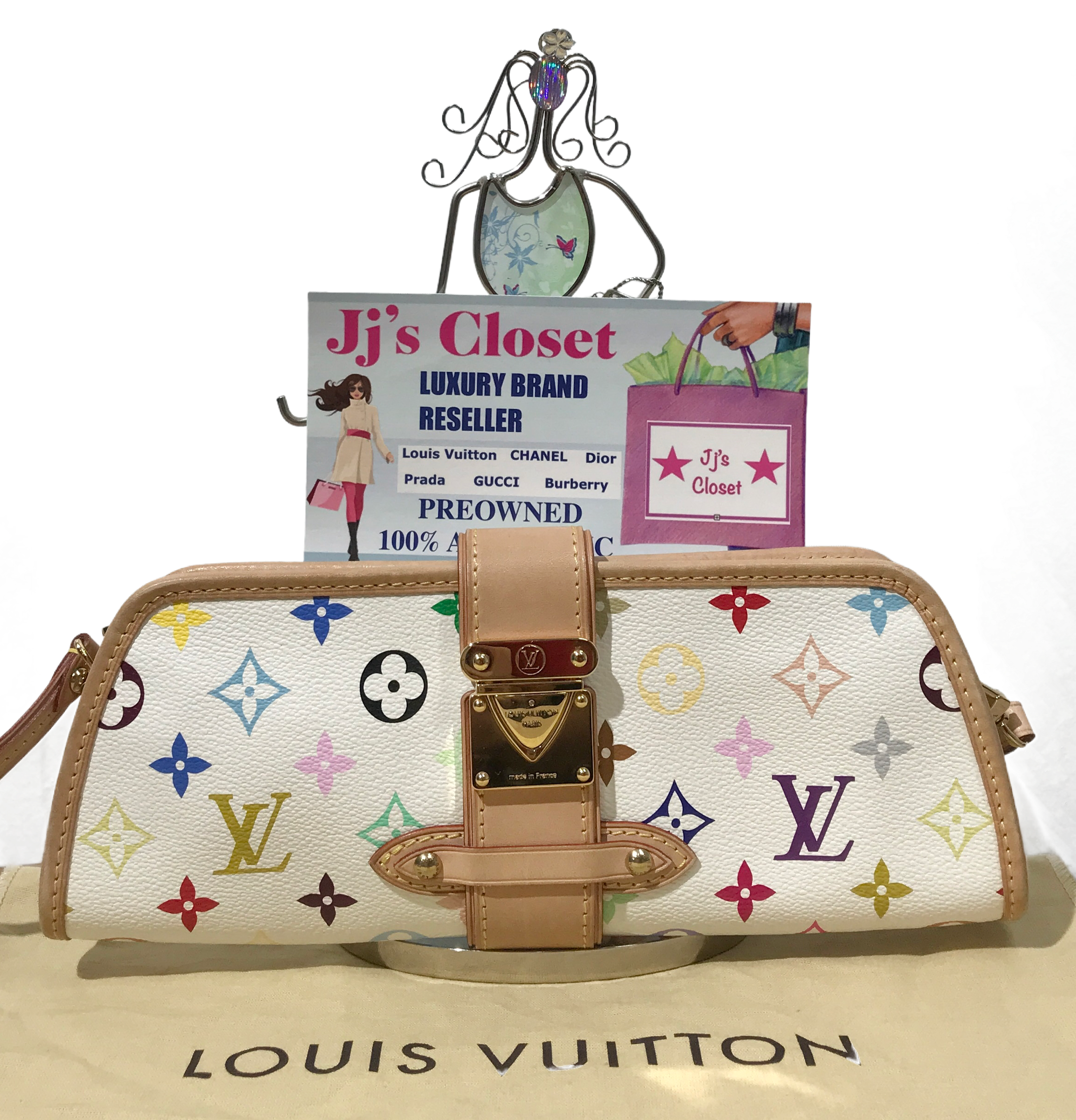 Louis Vuitton Shirley Bag Clutch 351969